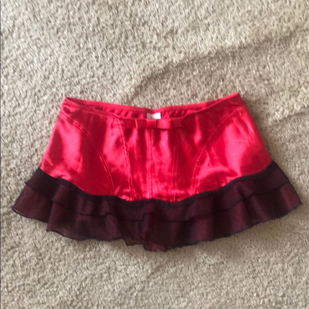 Jezebel lingerie skirt